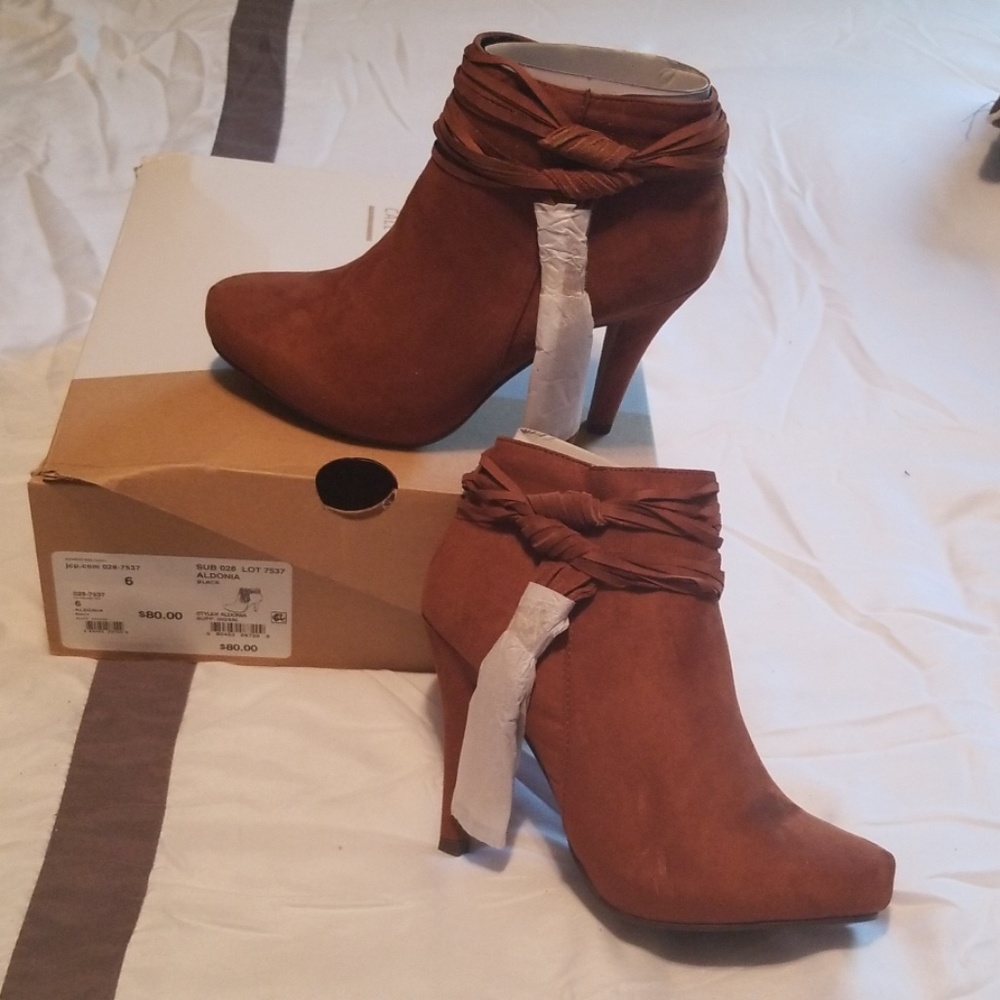 Brown Booties